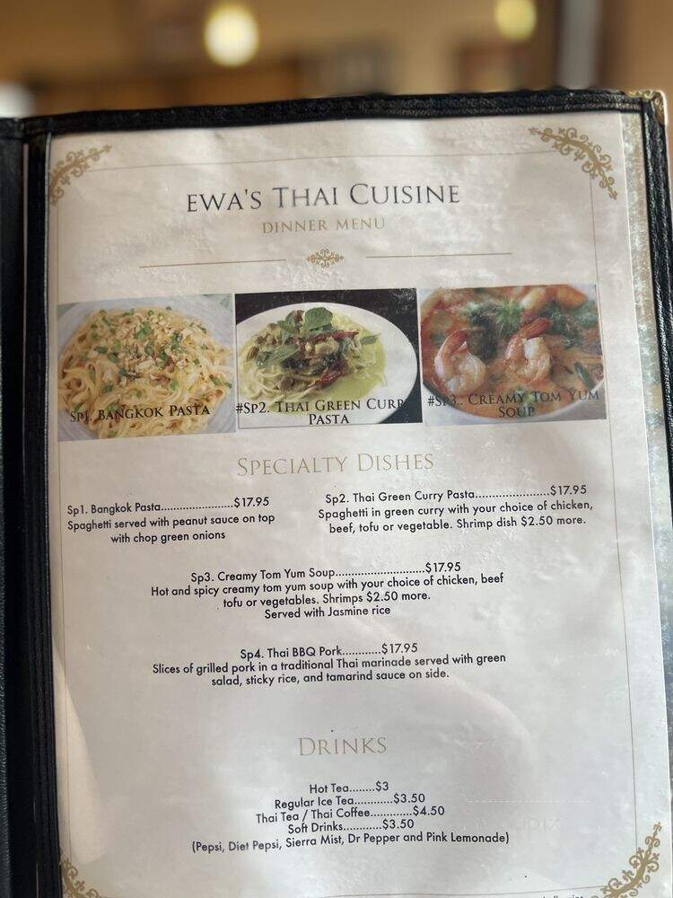 Ewa's Thai Cuisine - Flagstaff, AZ