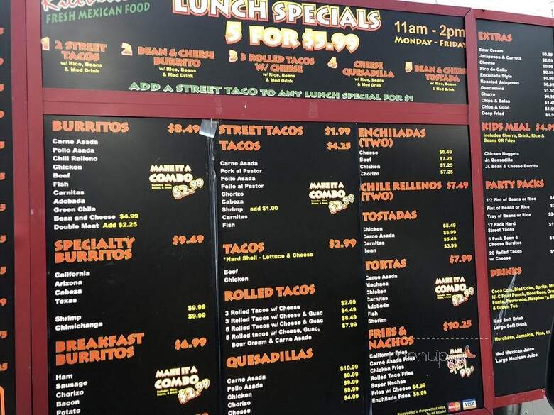 Rilibertos Fresh Mexican Food - Flagstaff, AZ
