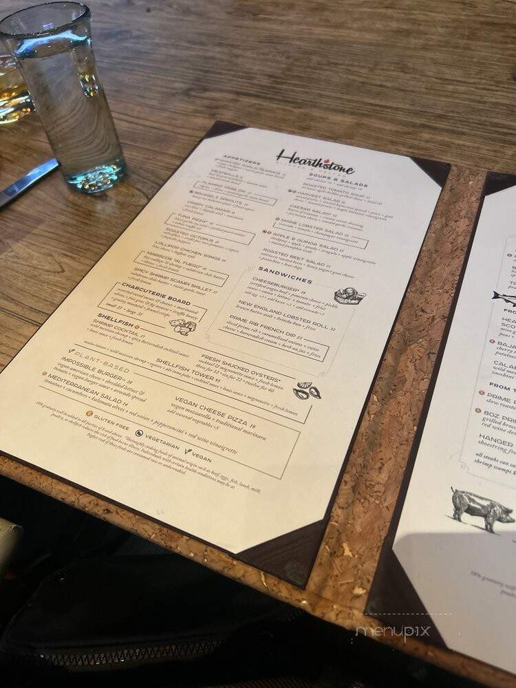 Hearthstone Kitchen & Cellar - Las Vegas, NV menu_pic