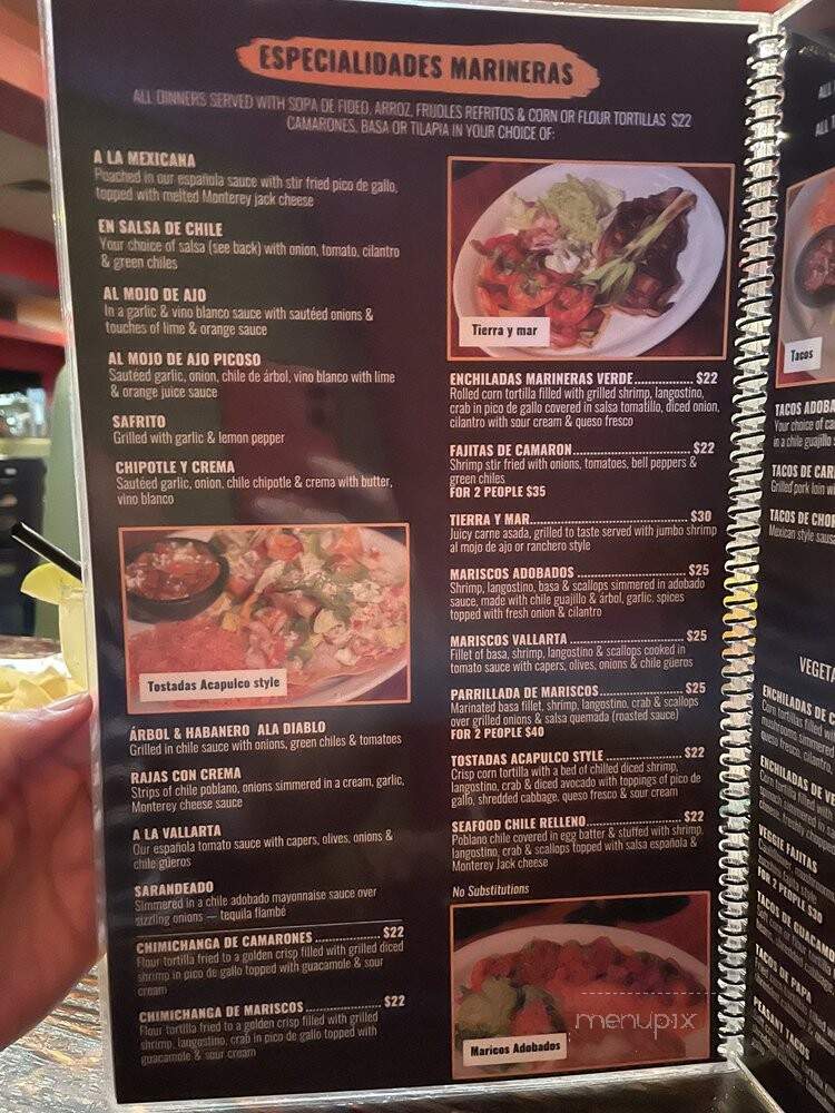 Viva Mercado's Mexican Bar and Grill - Las Vegas, NV menu_pic