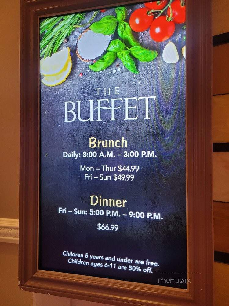 The Buffet at Bellagio - Las Vegas, NV