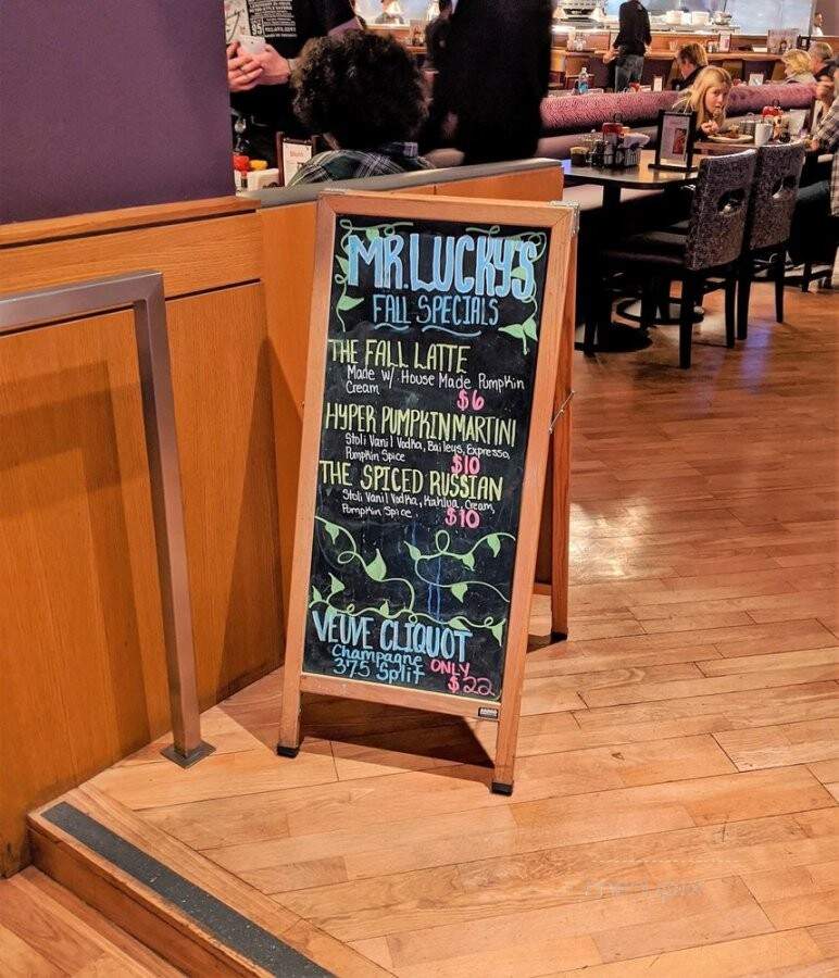 Mr. Lucky's 24-7 - Las Vegas, NV menu_pic