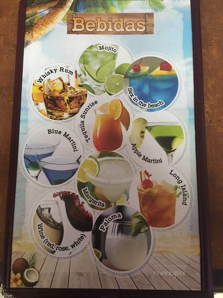 Tipicos Centro America Restaurant - Las Vegas, NV menu_pic