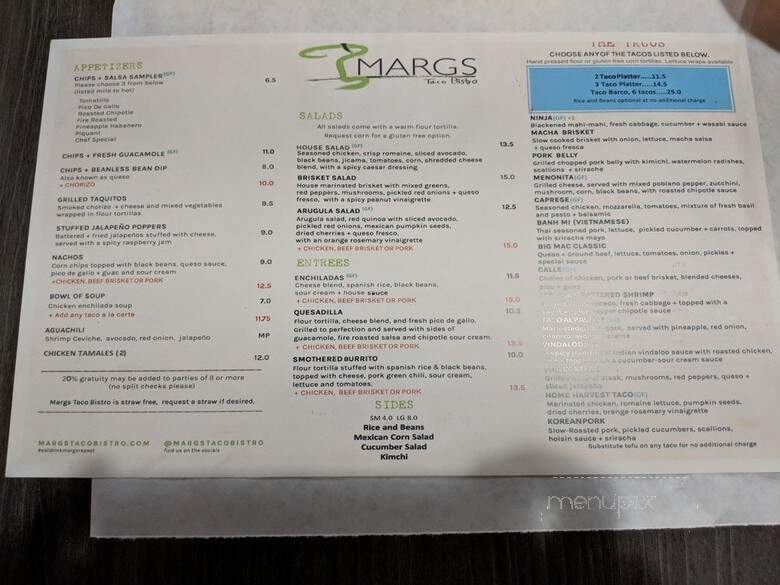 Marg's Taco Bistro - Truckee, CA