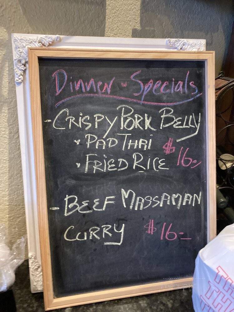 Lanna Thai Cafe - Reno, NV menu_pic