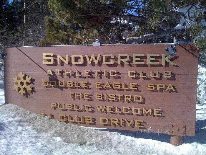 Snowcreek Athletic Club - Mammoth Lakes, CA menu_pic