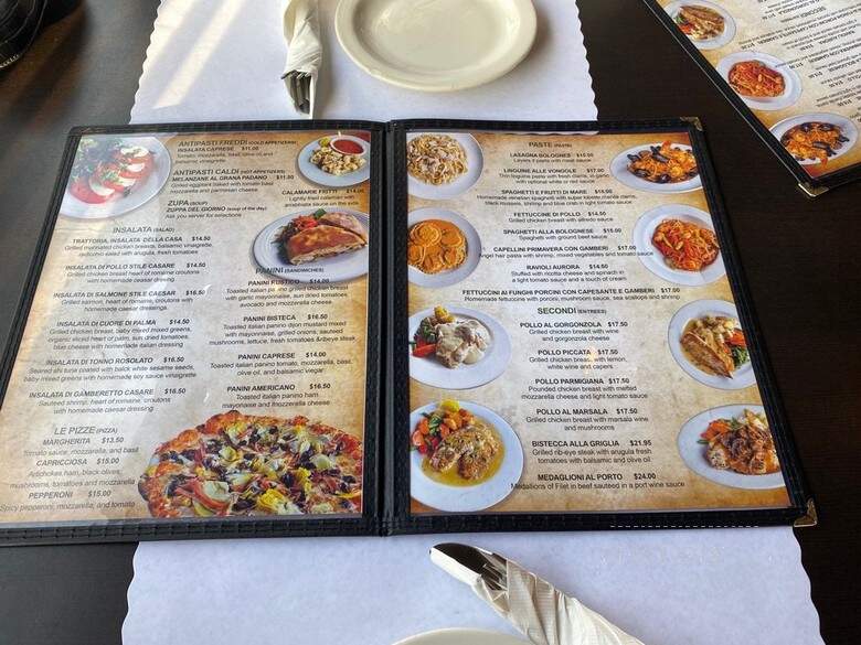Little Trattoria 25 - Huntington Park, CA menu_pic