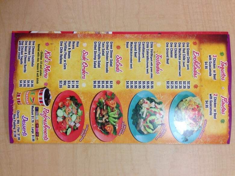 Chile Verde - Los Angeles, CA menu_pic
