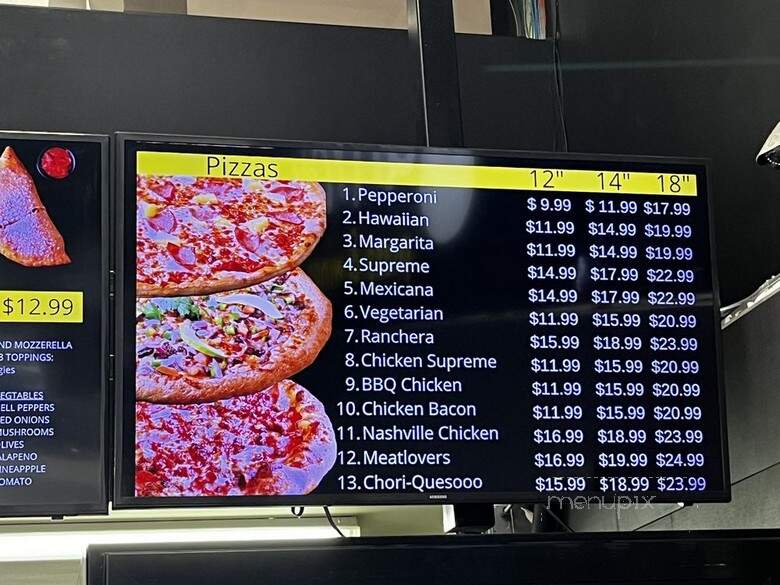 Tu Pan You Pizza - Los Angeles, CA menu_pic
