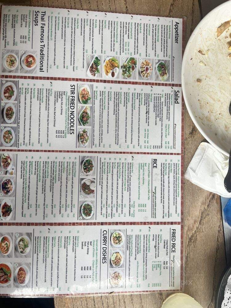 Hoy-Ka Thai Noodles - Los Angeles, CA menu_pic