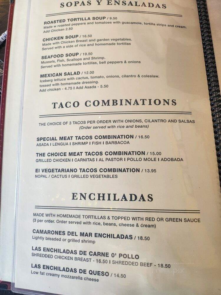 Taqueria Los Anaya - Los Angeles, CA menu_pic