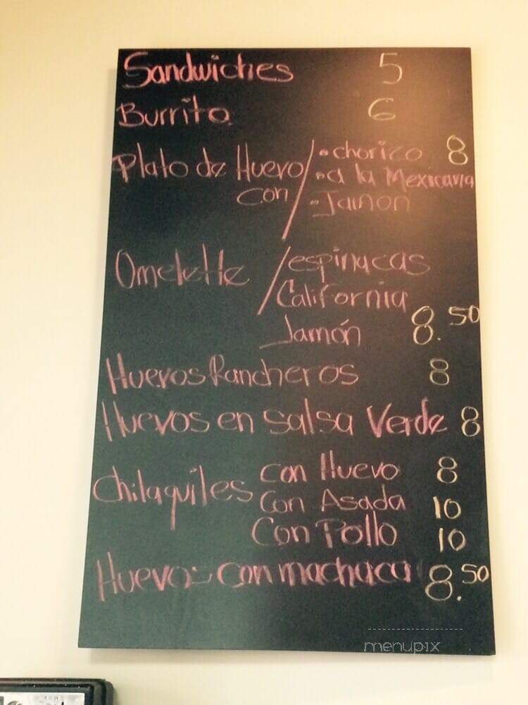 Guero's Cocina Mexicana - Los Angeles, CA menu_pic