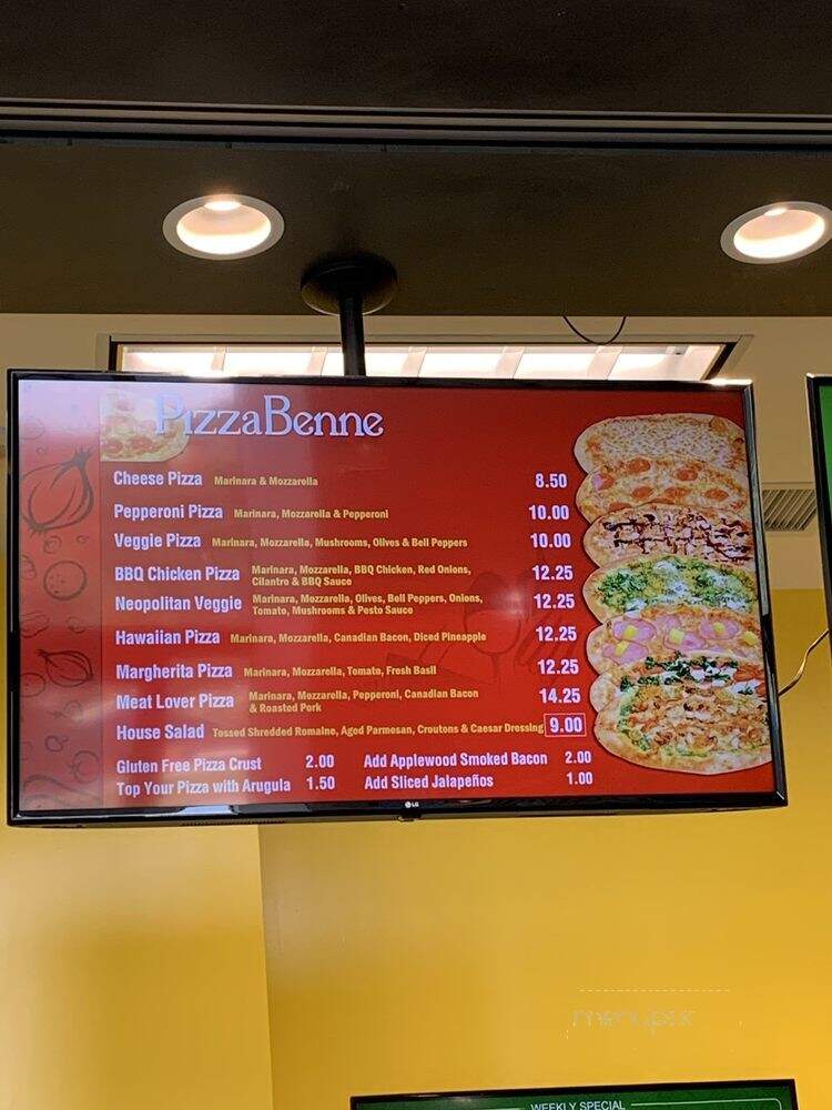 Trimana - Los Angeles, CA menu_pic