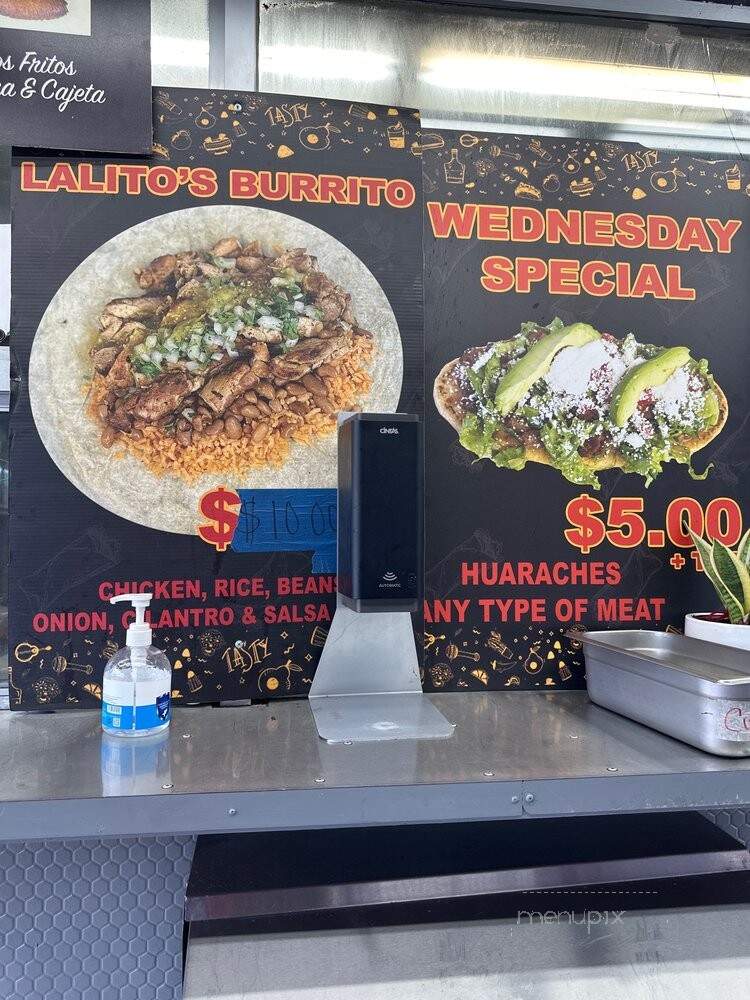 Maya's Restaurant - Los Angeles, CA menu_pic