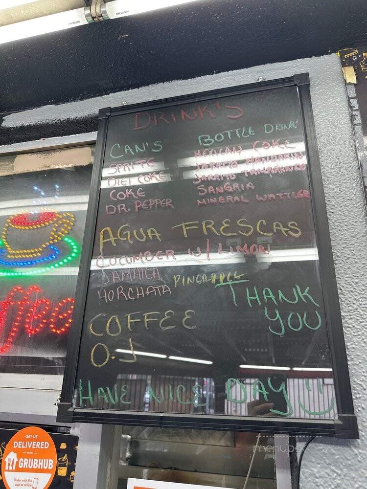 Maya's Restaurant - Los Angeles, CA menu_pic