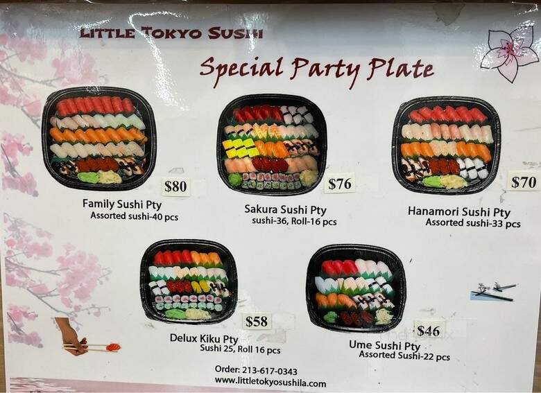 Little Tokyo Sushi - Los Angeles, CA