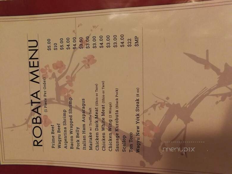 Shan Social House - Beverly Hills, CA menu_pic