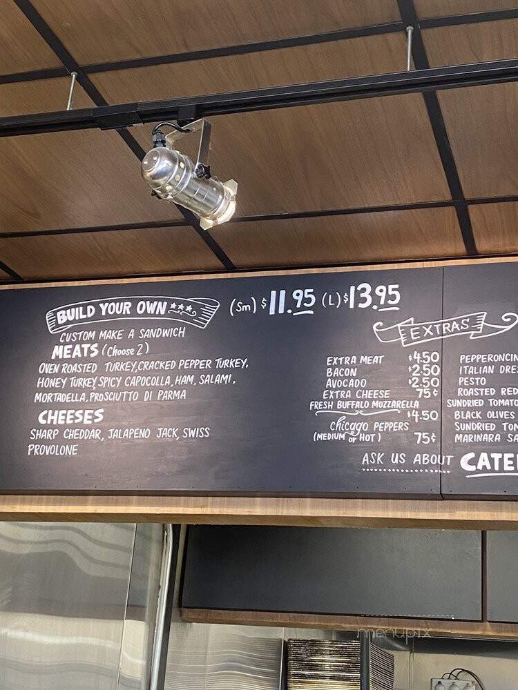 All About the Bread - West Hollywood, CA menu_pic