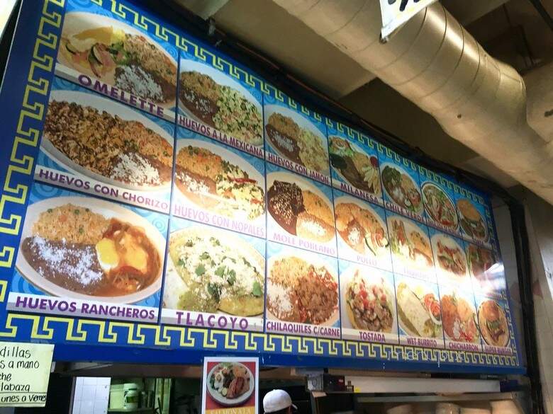 El Mercadito Mariachi Restaurant - Los Angeles, CA menu_pic