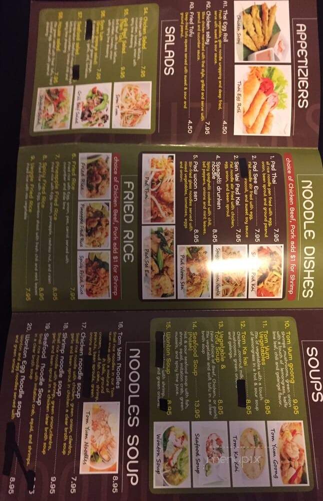 Palaha Thai Food - Commerce, CA menu_pic