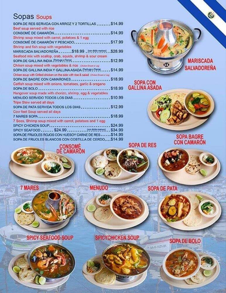 Los Cabos the Pupusa House - Maywood, CA menu_pic