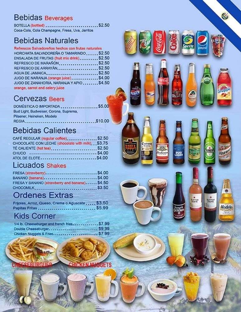 Los Cabos the Pupusa House - Maywood, CA menu_pic