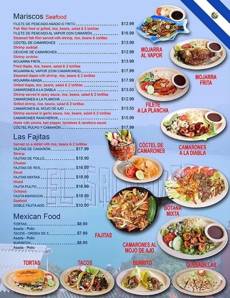Los Cabos the Pupusa House - Maywood, CA menu_pic