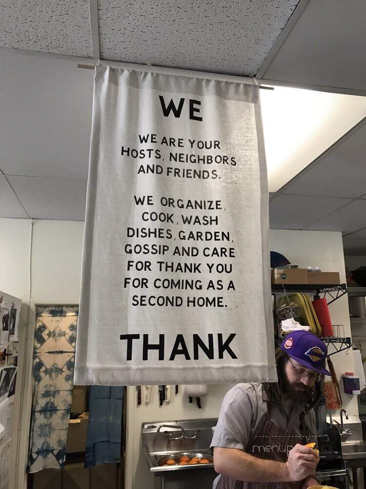 Thank You For Coming - Los Angeles, CA menu_pic