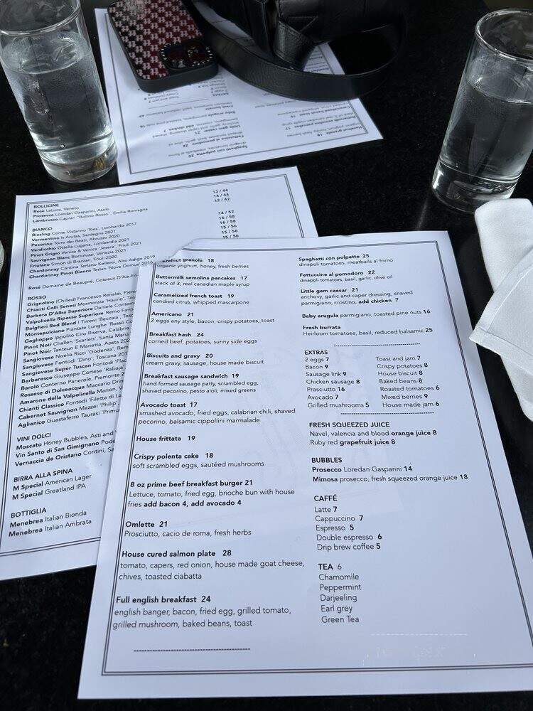 Vernetti - Los Angeles, CA menu_pic