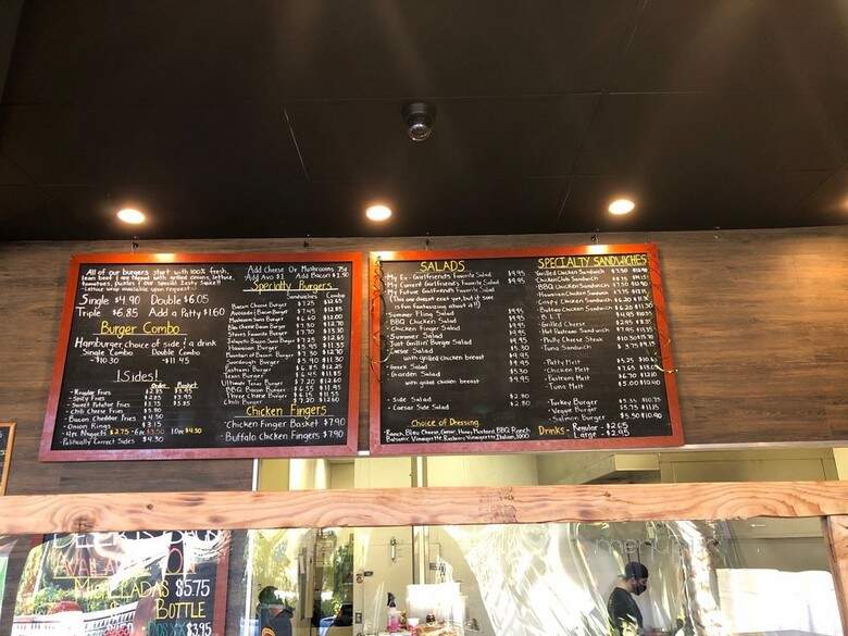 Just Grillin' - Alhambra, CA menu_pic