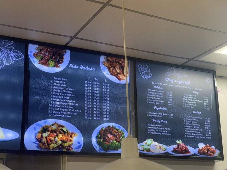 Happy Tuesday Express - Los Angeles, CA menu_pic