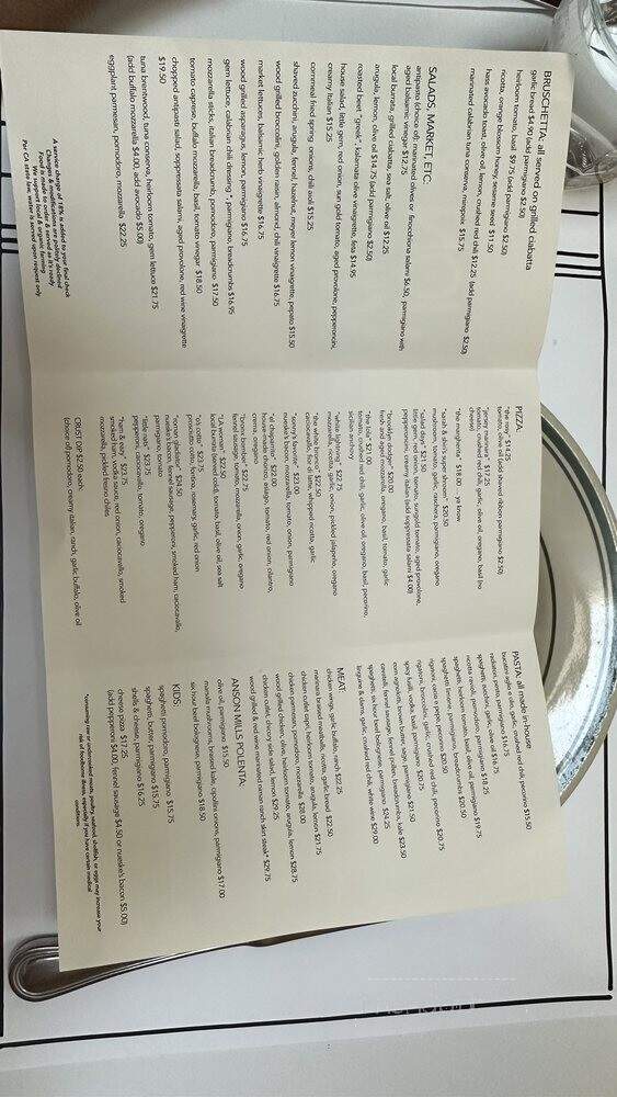 Jon & Vinny's - Los Angeles, CA menu_pic