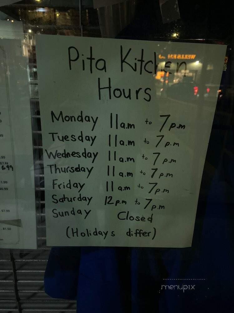 Pita Kitchen - Los Angeles, CA