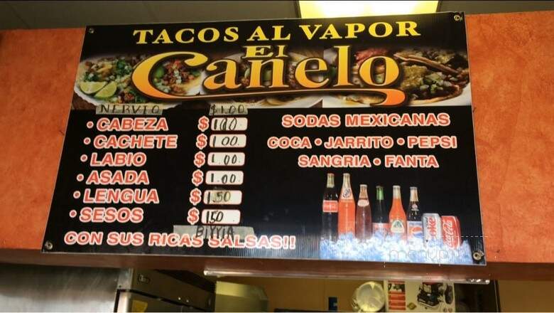 El Canelo - East Los Angeles, CA menu_pic