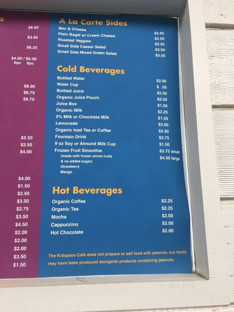 The Spot Gourmet-Cafe - Pasadena, CA menu_pic
