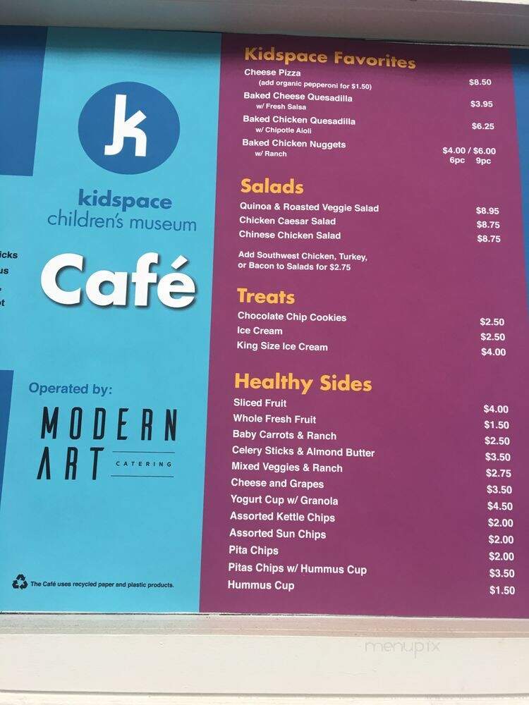 The Spot Gourmet-Cafe - Pasadena, CA menu_pic