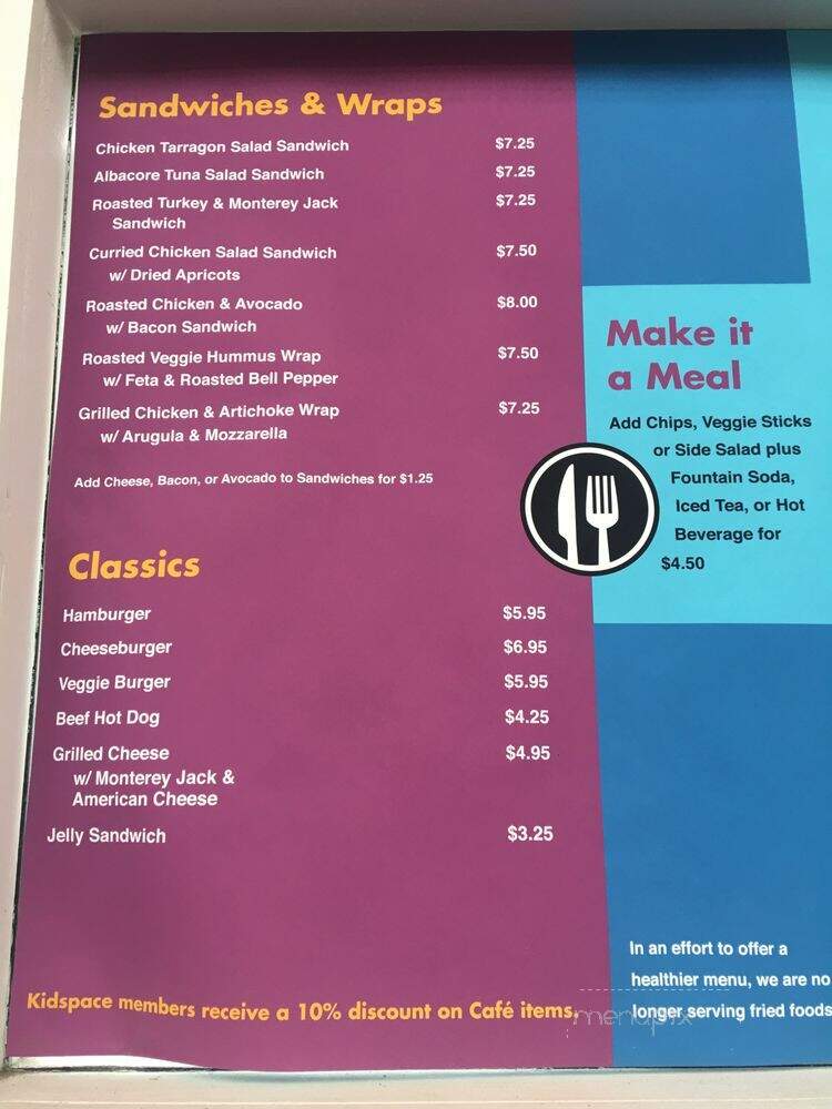 The Spot Gourmet-Cafe - Pasadena, CA menu_pic