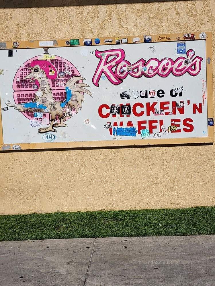 Roscoe's House of Chicken & Waffles - Inglewood, CA menu_pic
