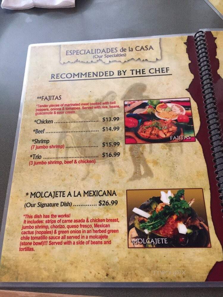 Fiesta Martin Tacos - Inglewood, CA menu_pic
