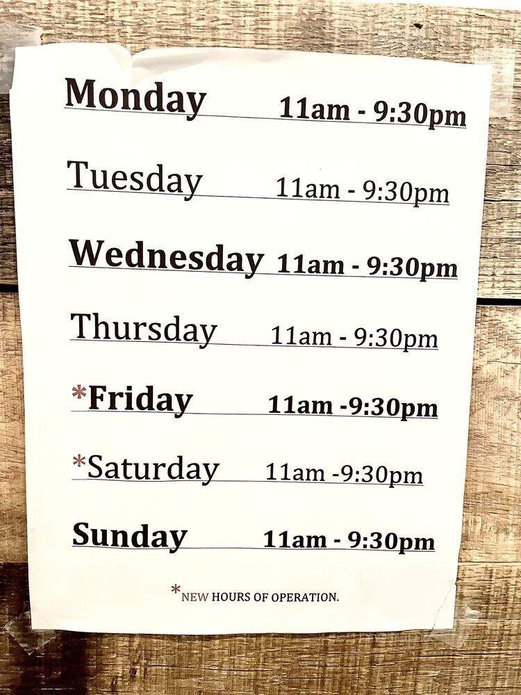 Bowl Thai - Gardena, CA menu_pic