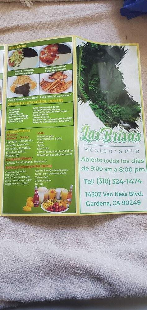 La Metapaneca - Gardena, CA menu_pic