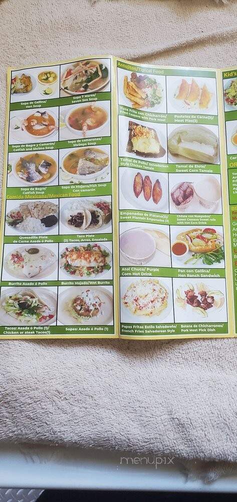 La Metapaneca - Gardena, CA menu_pic