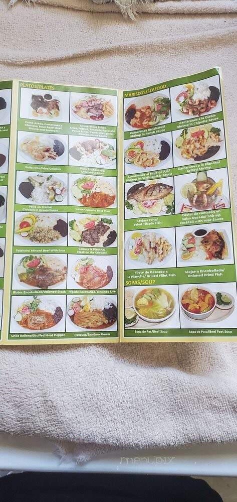 La Metapaneca - Gardena, CA menu_pic