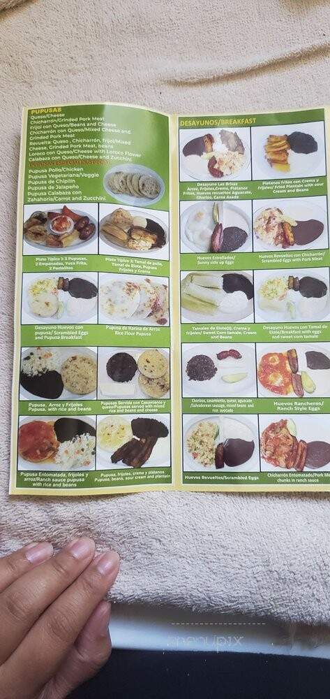 La Metapaneca - Gardena, CA menu_pic