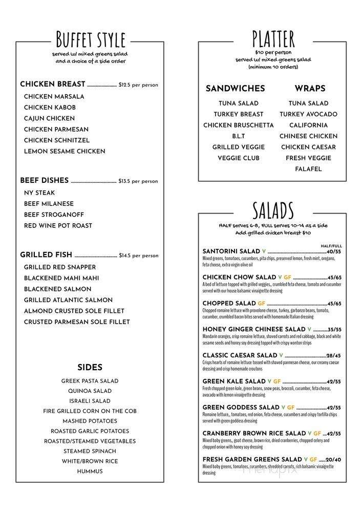 Piknic - Century City, CA menu_pic