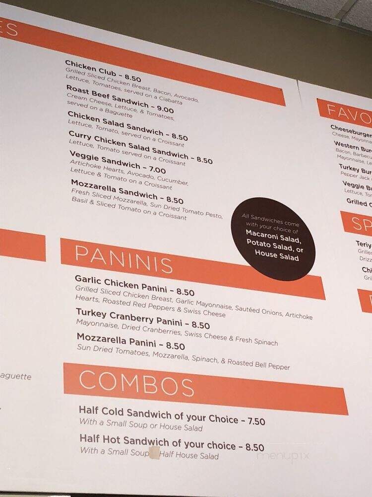 Bites - Los Angeles, CA menu_pic