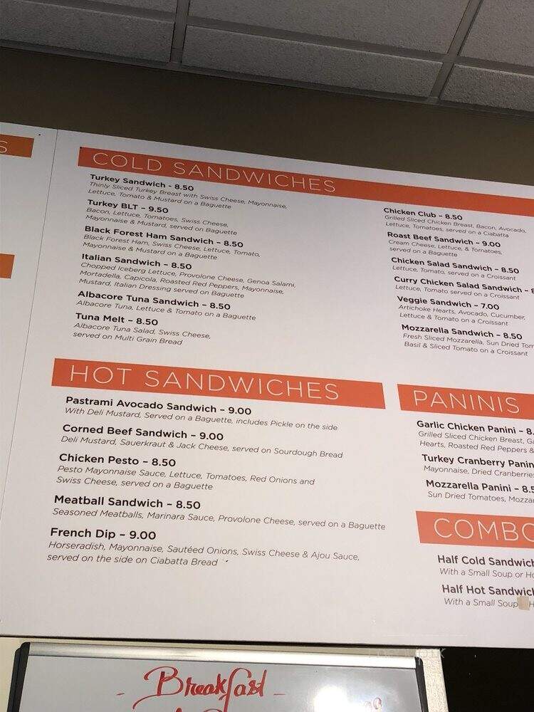 Bites - Los Angeles, CA menu_pic