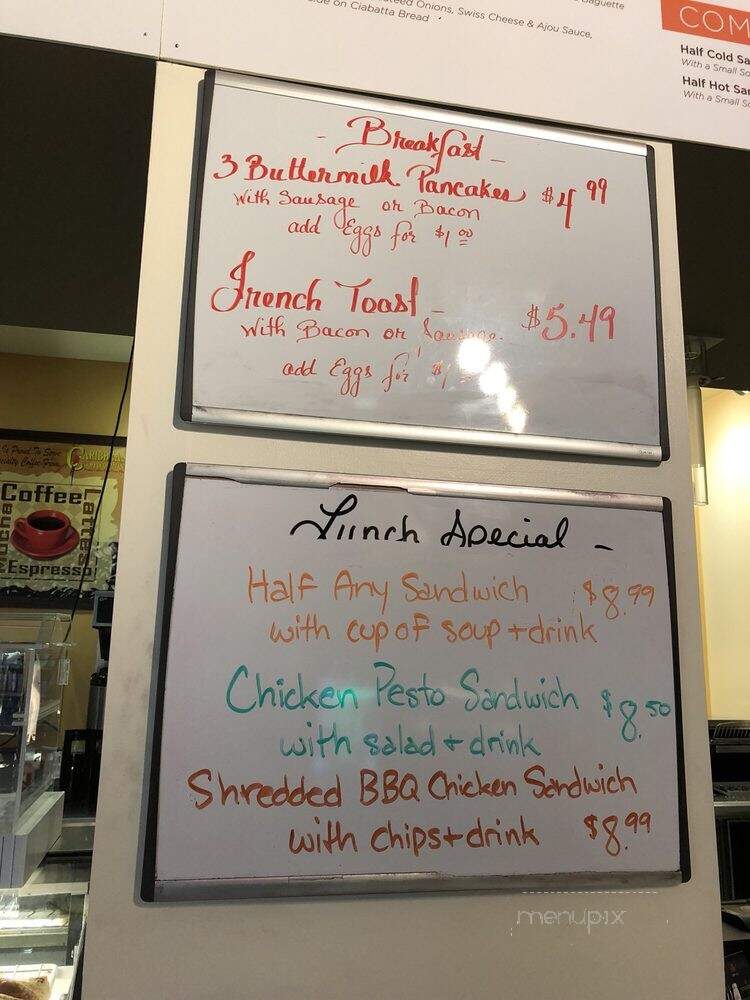 Bites - Los Angeles, CA menu_pic