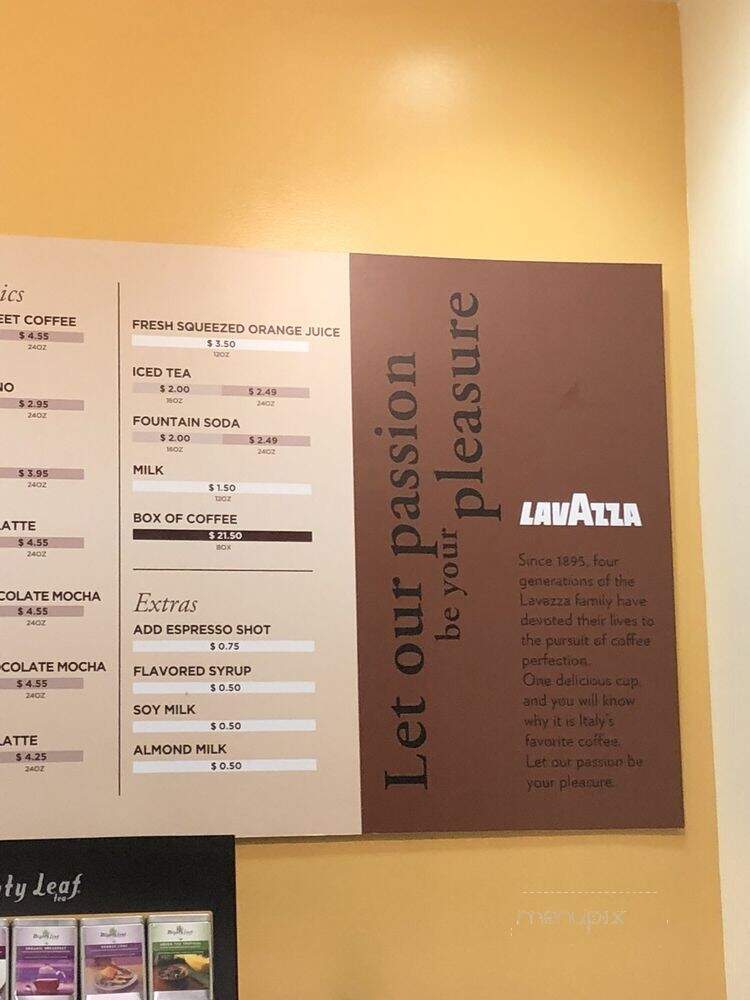 Bites - Los Angeles, CA menu_pic