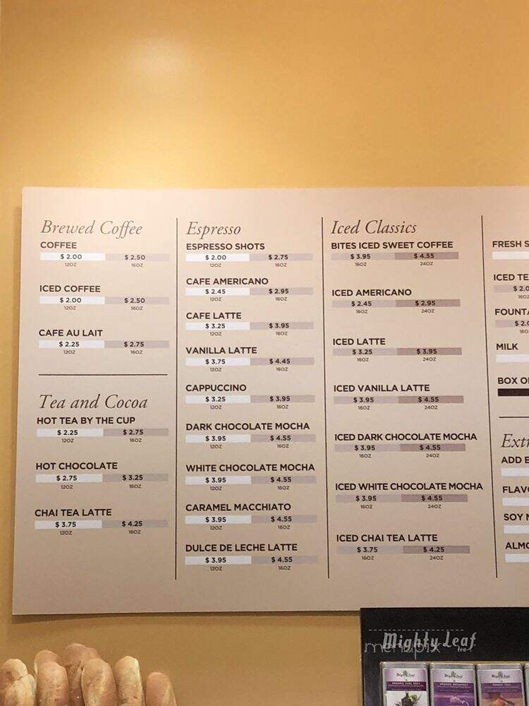 Bites - Los Angeles, CA menu_pic